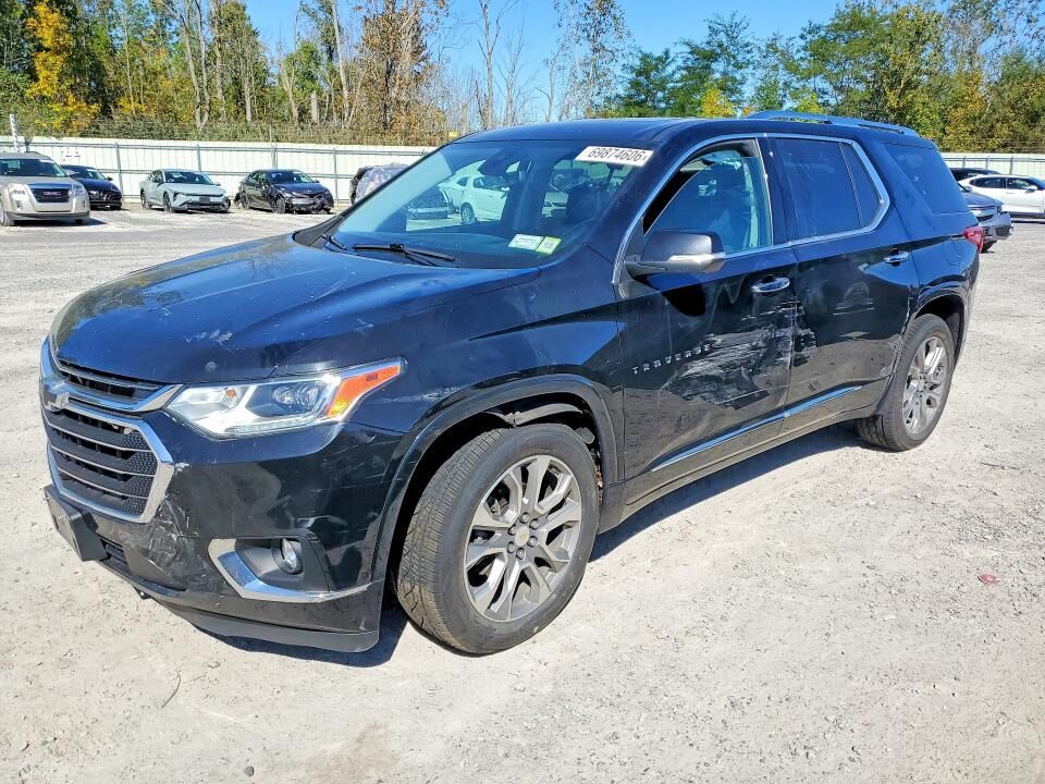 2021 CHEVROLET Traverse