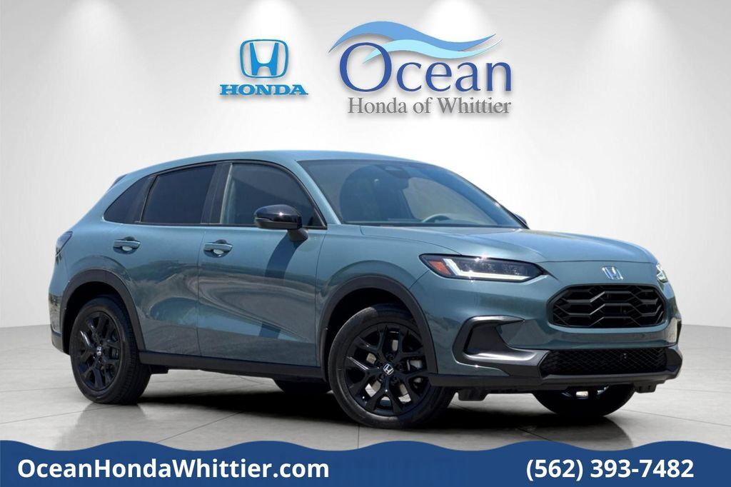 2025 HONDA HR-V