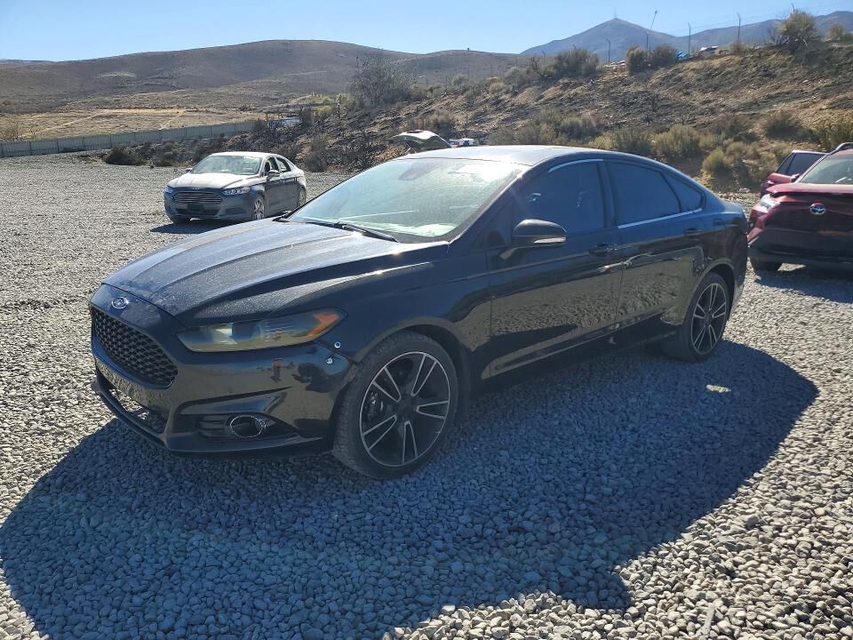 2014 FORD Fusion