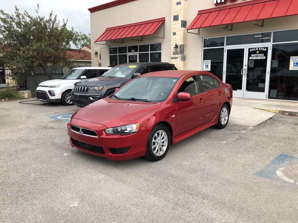 2013 MITSUBISHI Lancer