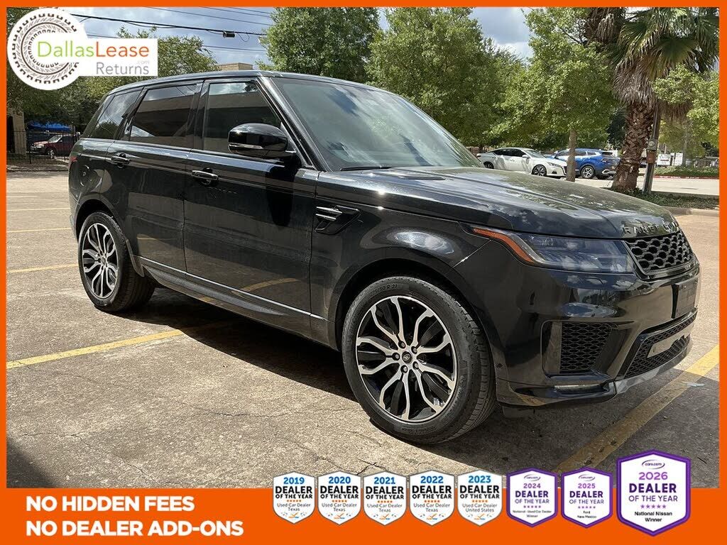 2022 LAND ROVER Range Rover Sport