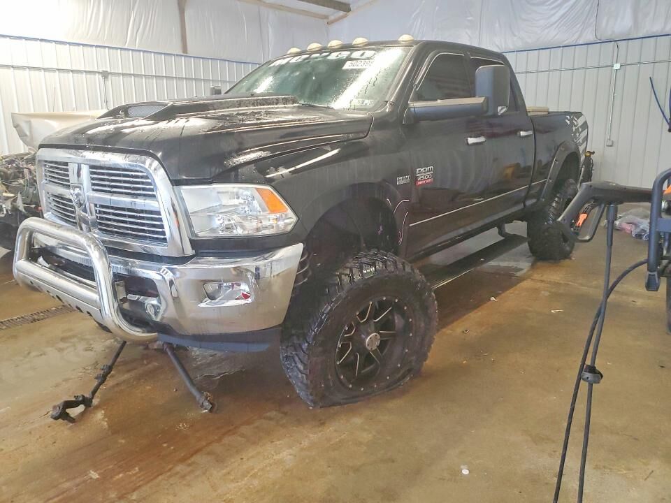 2012 DODGE Ram