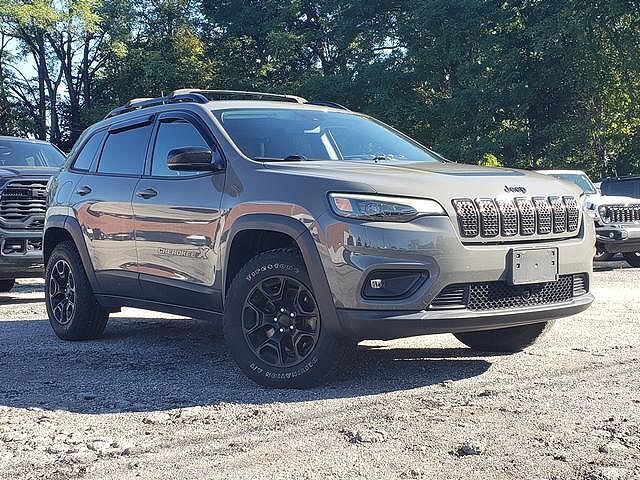 2022 JEEP Cherokee