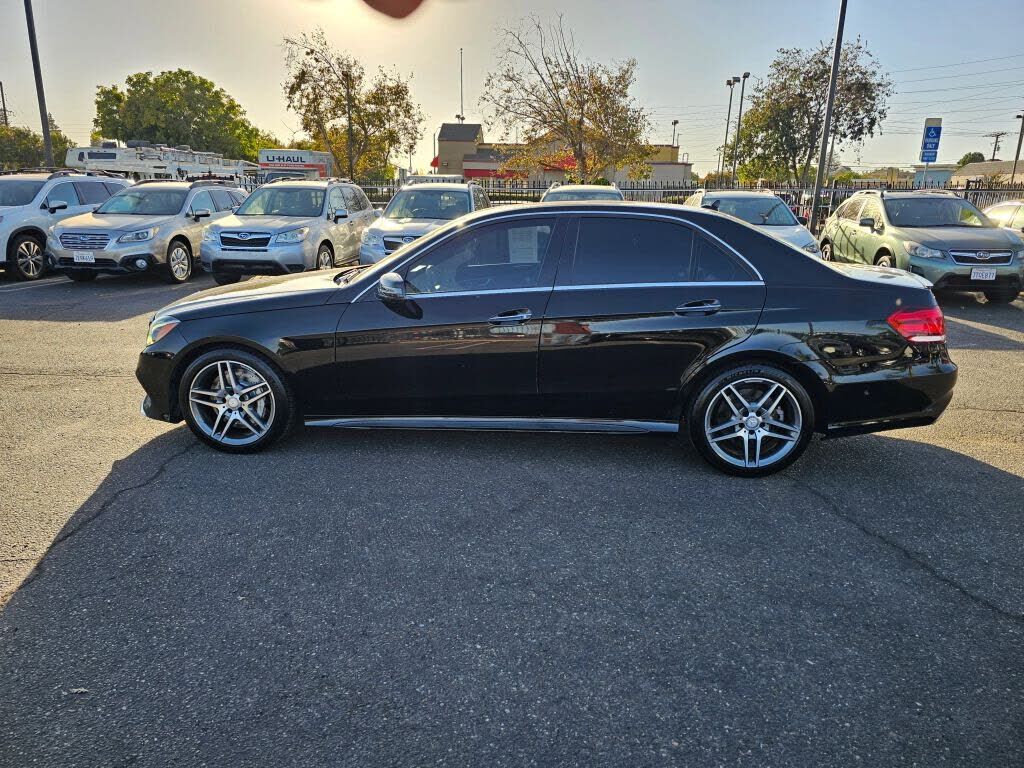 2014 Mercedes-Benz E-Class