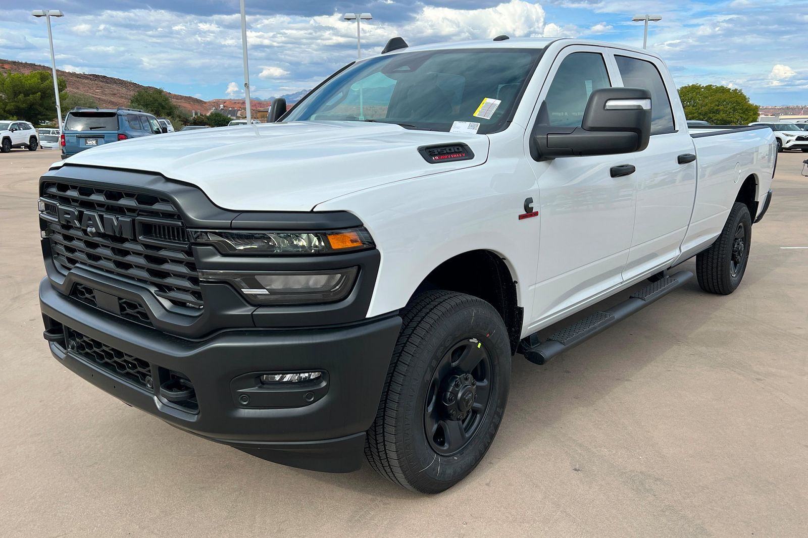 2027 RAM 3500