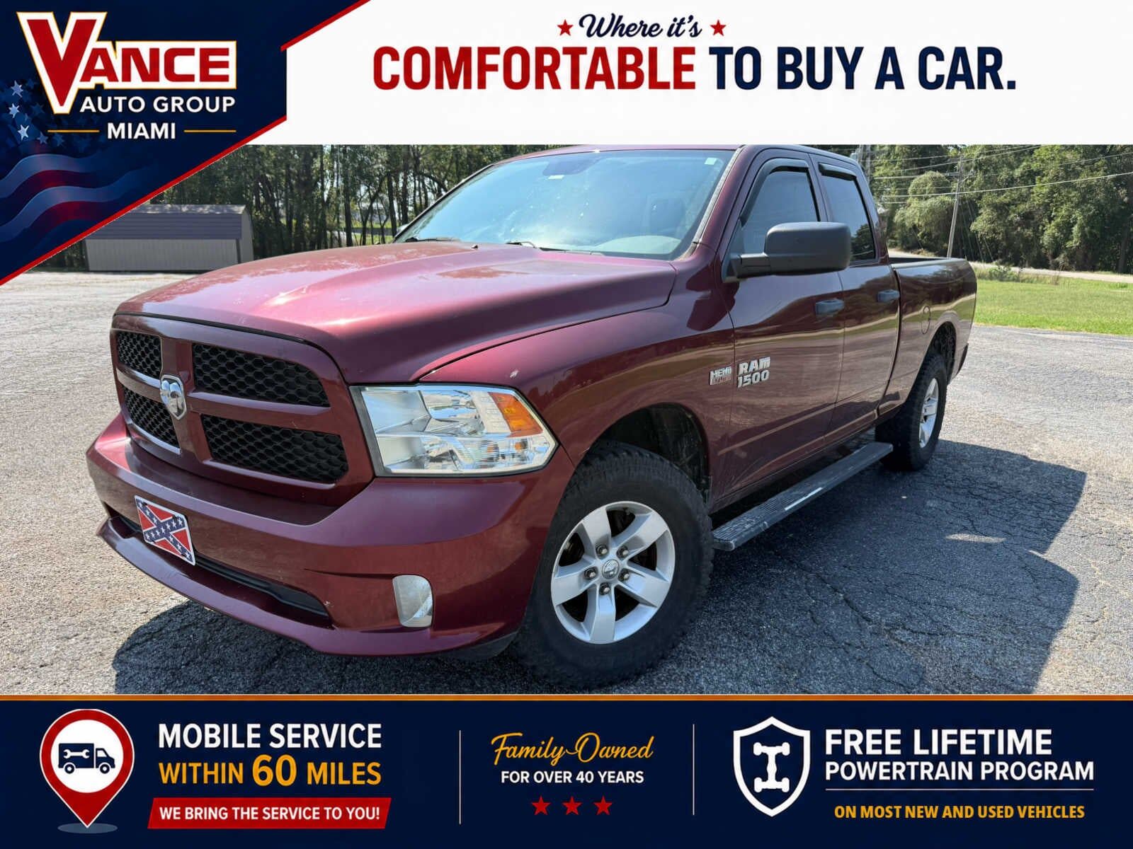 2016 RAM 1500