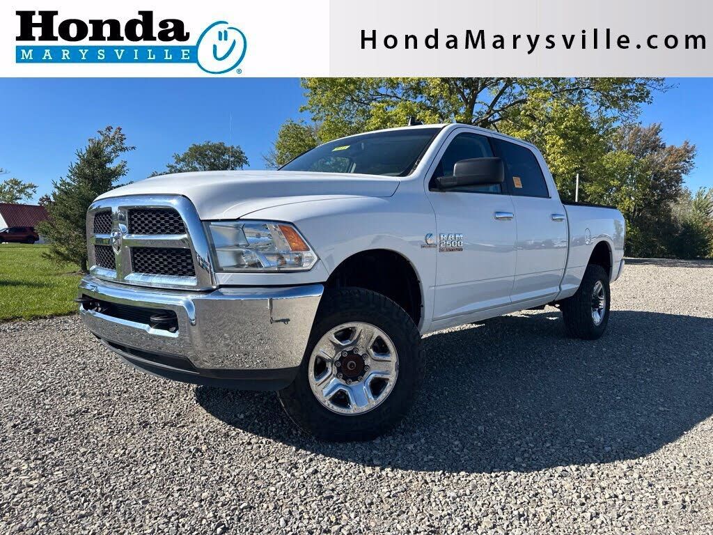 2018 RAM 2500