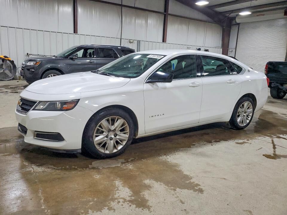 2016 CHEVROLET Impala