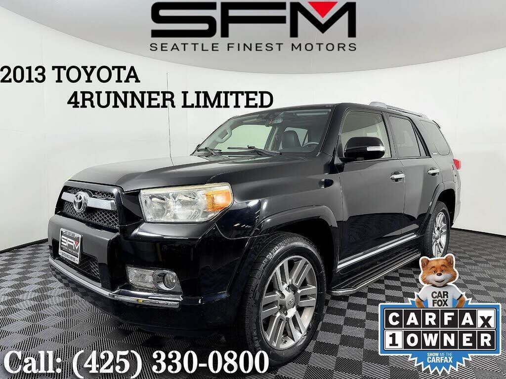 2013 TOYOTA 4-Runner