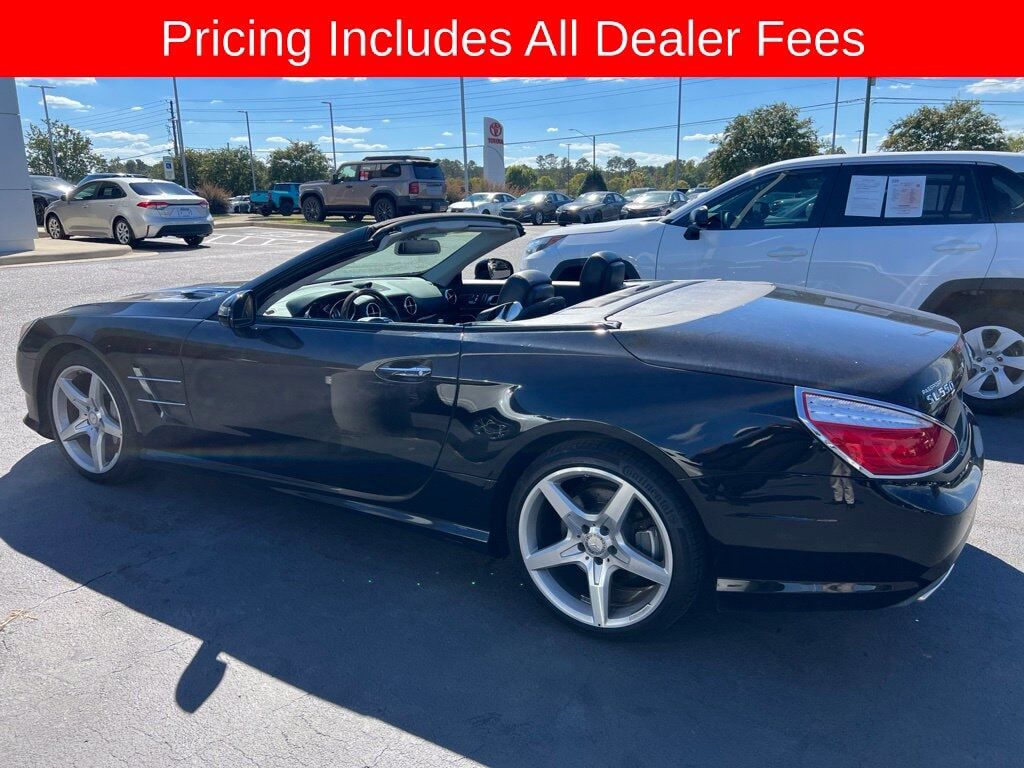 2014 MERCEDES-BENZ SL-Class