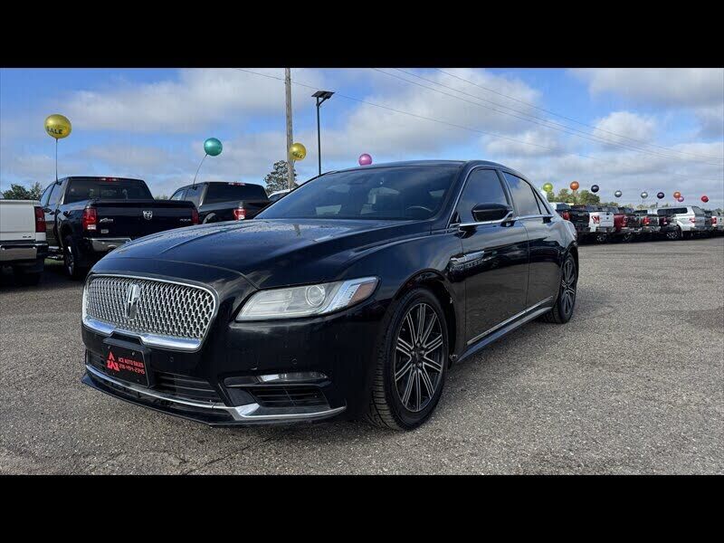 2017 LINCOLN Continental