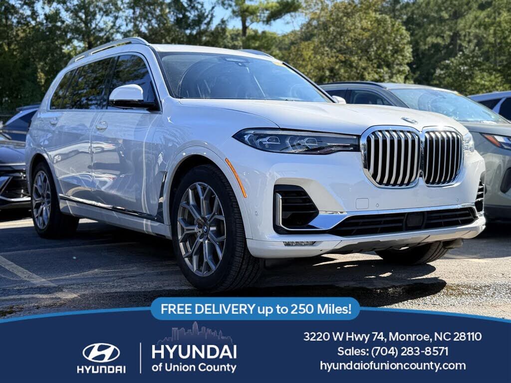 2020 BMW X7