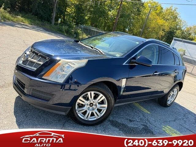 2011 CADILLAC SRX