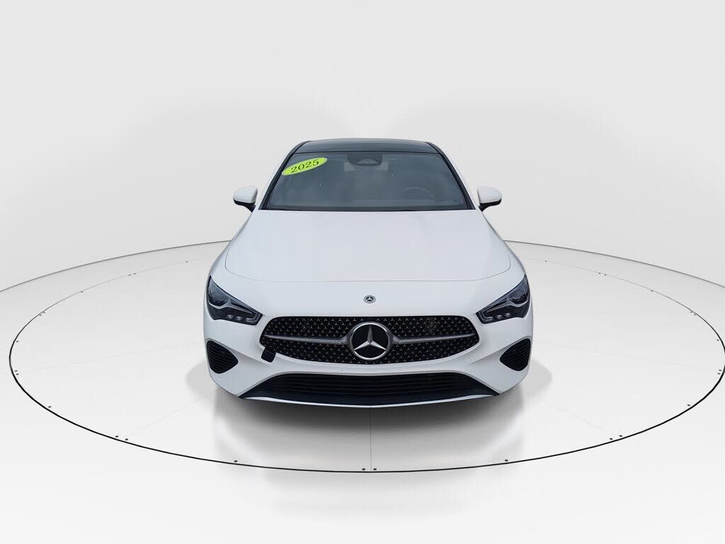 2025 Mercedes-Benz CLA-Class