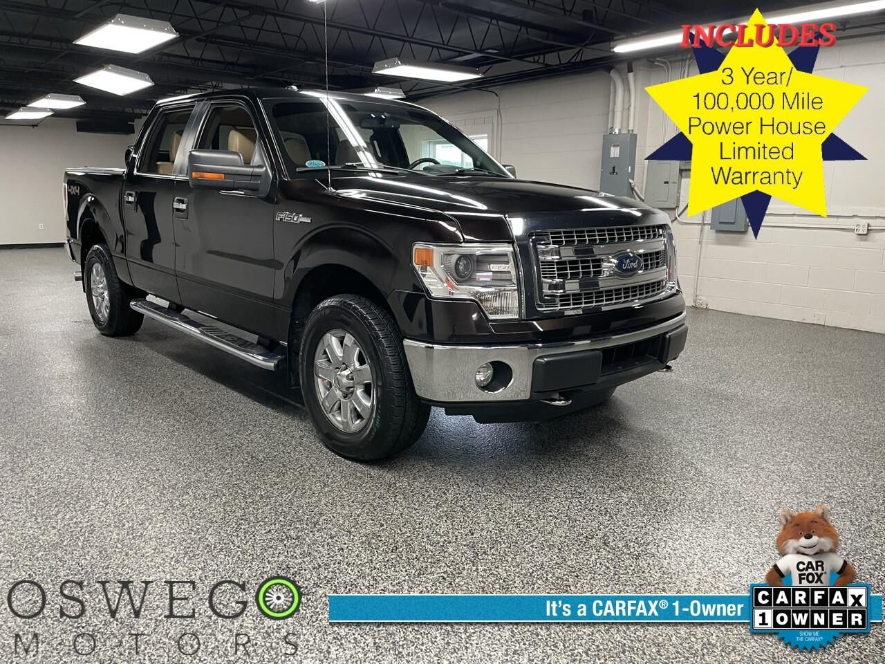 2014 FORD F-150