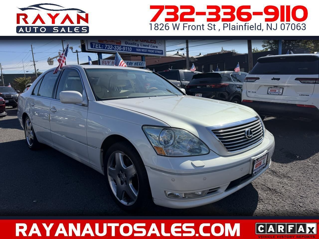 2005 LEXUS LS