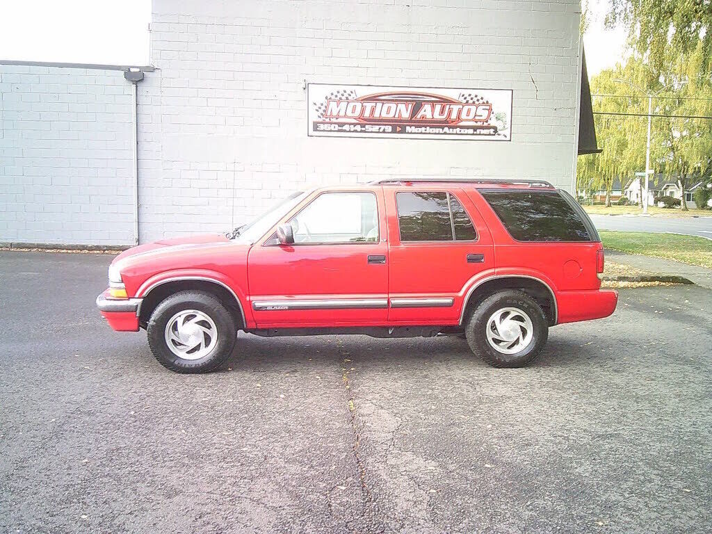 2001 CHEVROLET Blazer