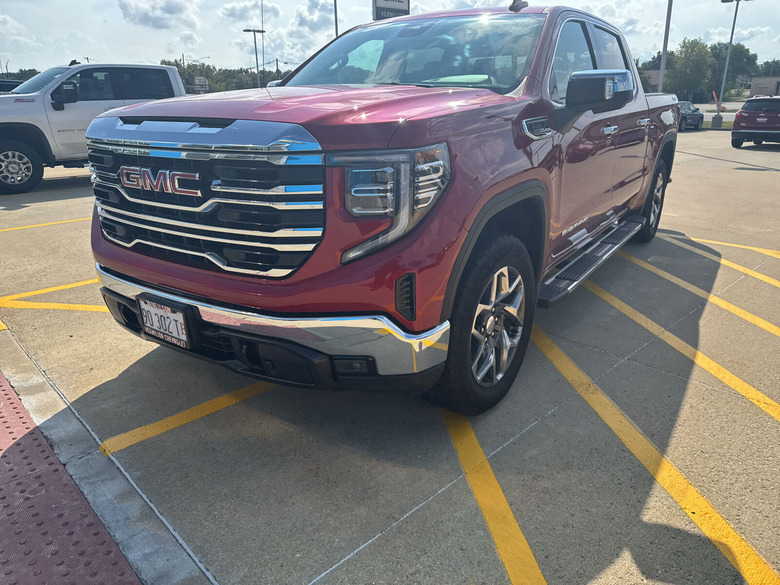 2025 GMC Sierra