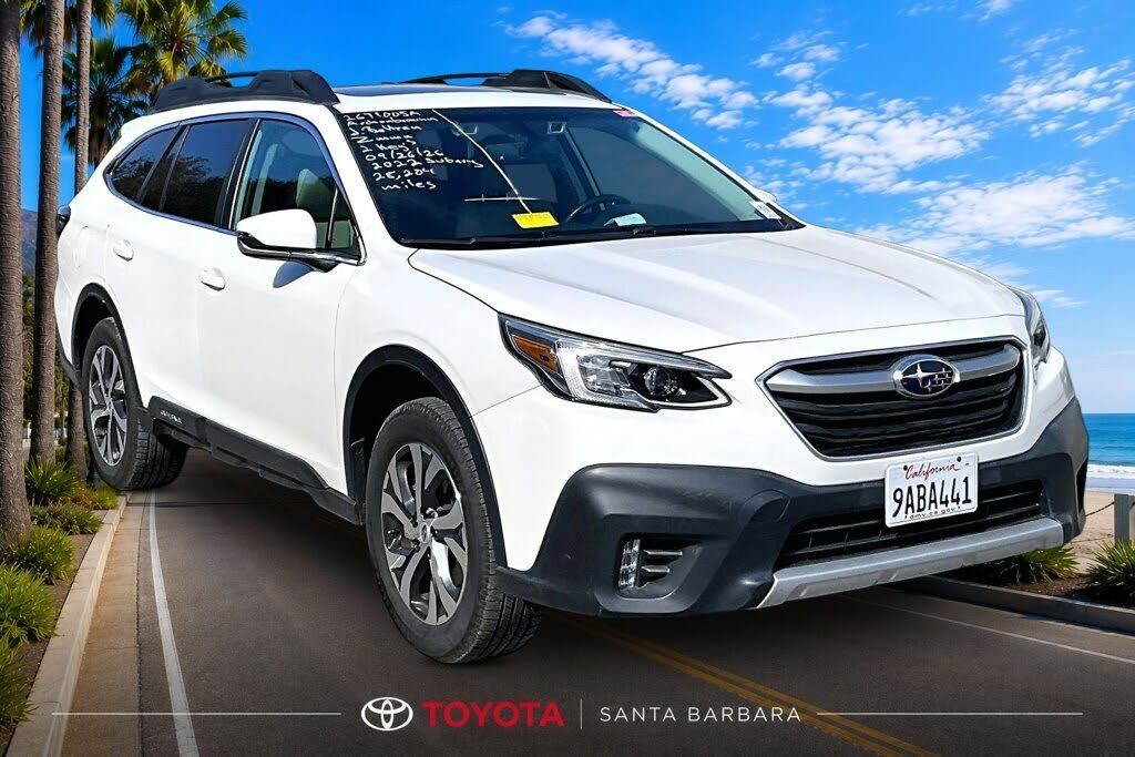 2022 SUBARU Outback
