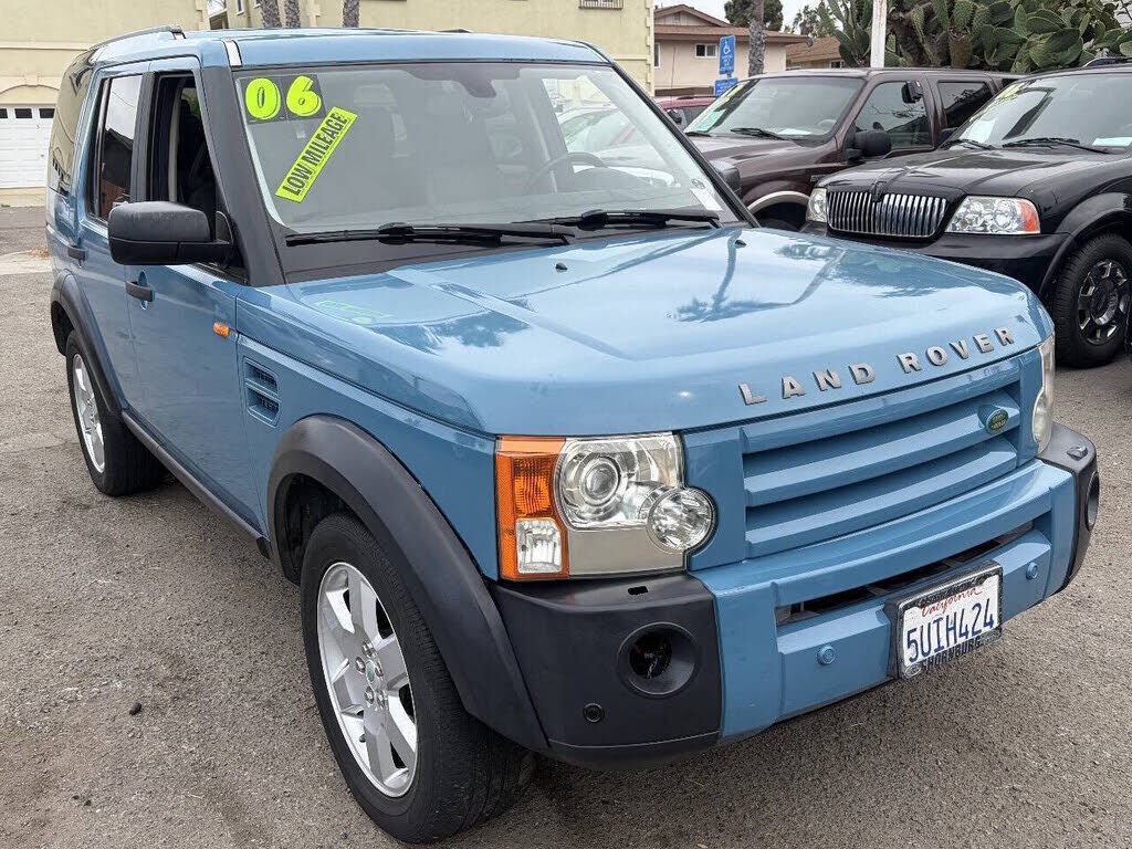 2006 LAND ROVER LR3