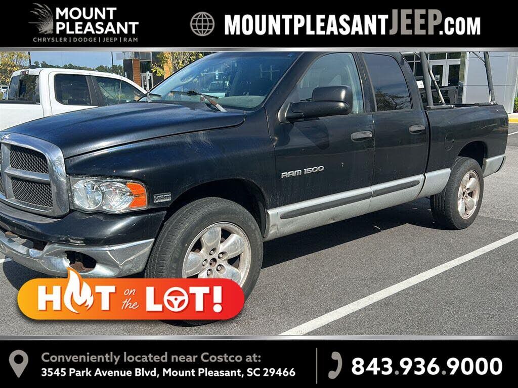 2004 DODGE Ram