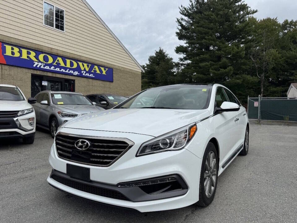 2016 HYUNDAI Sonata