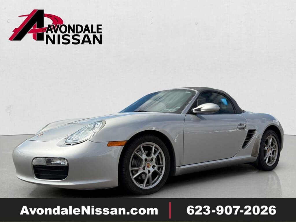 2007 PORSCHE Boxster