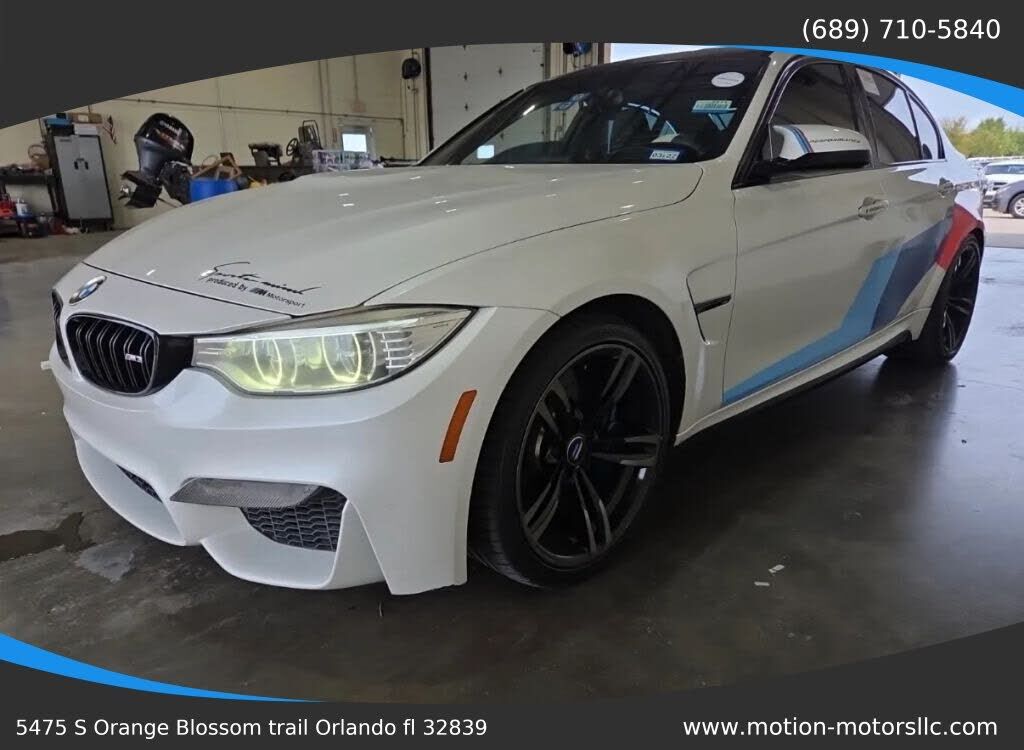 2016 BMW M3
