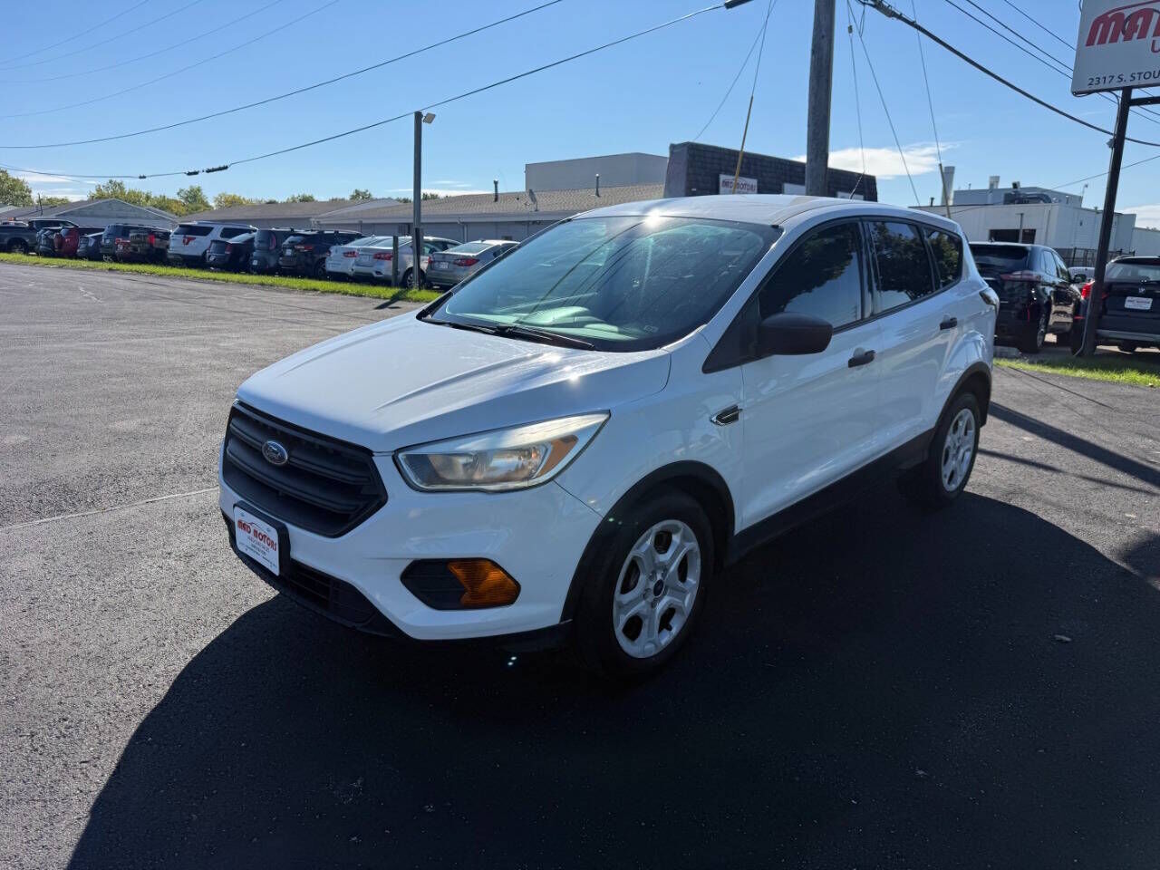 2017 FORD Escape