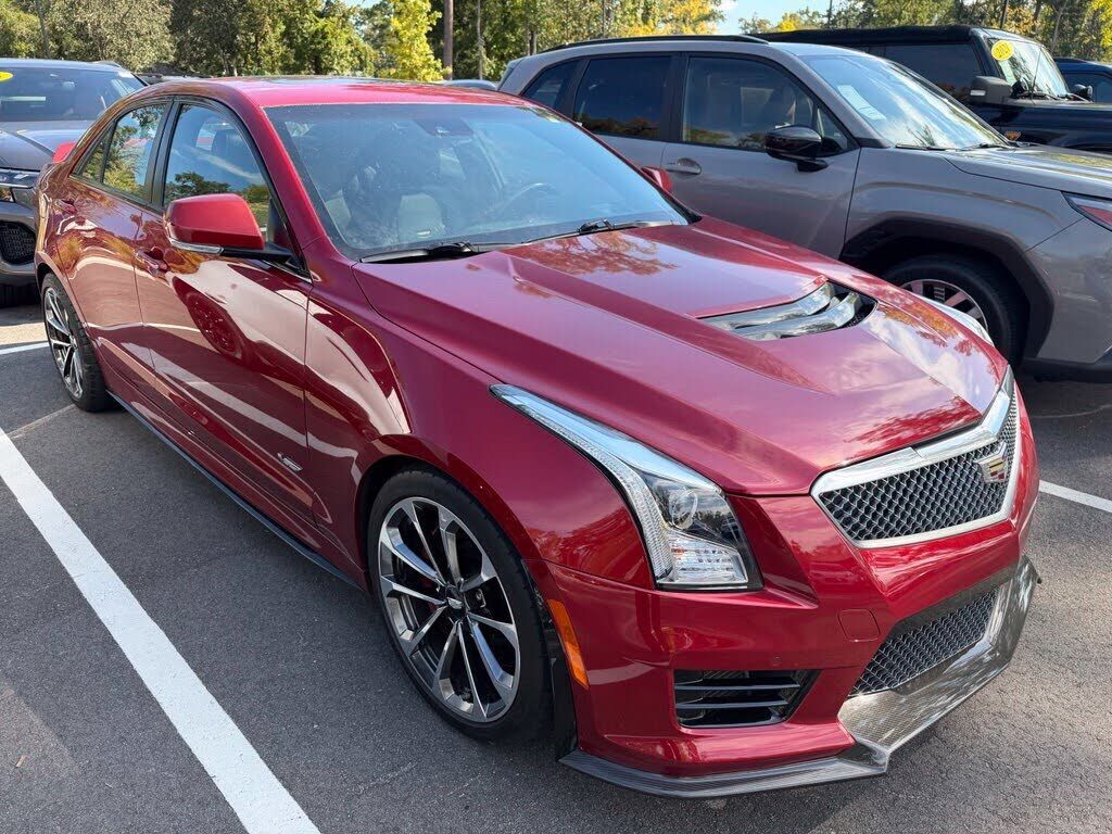 2016 CADILLAC ATS