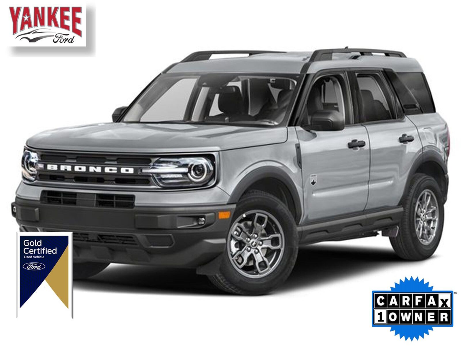 2024 FORD Bronco