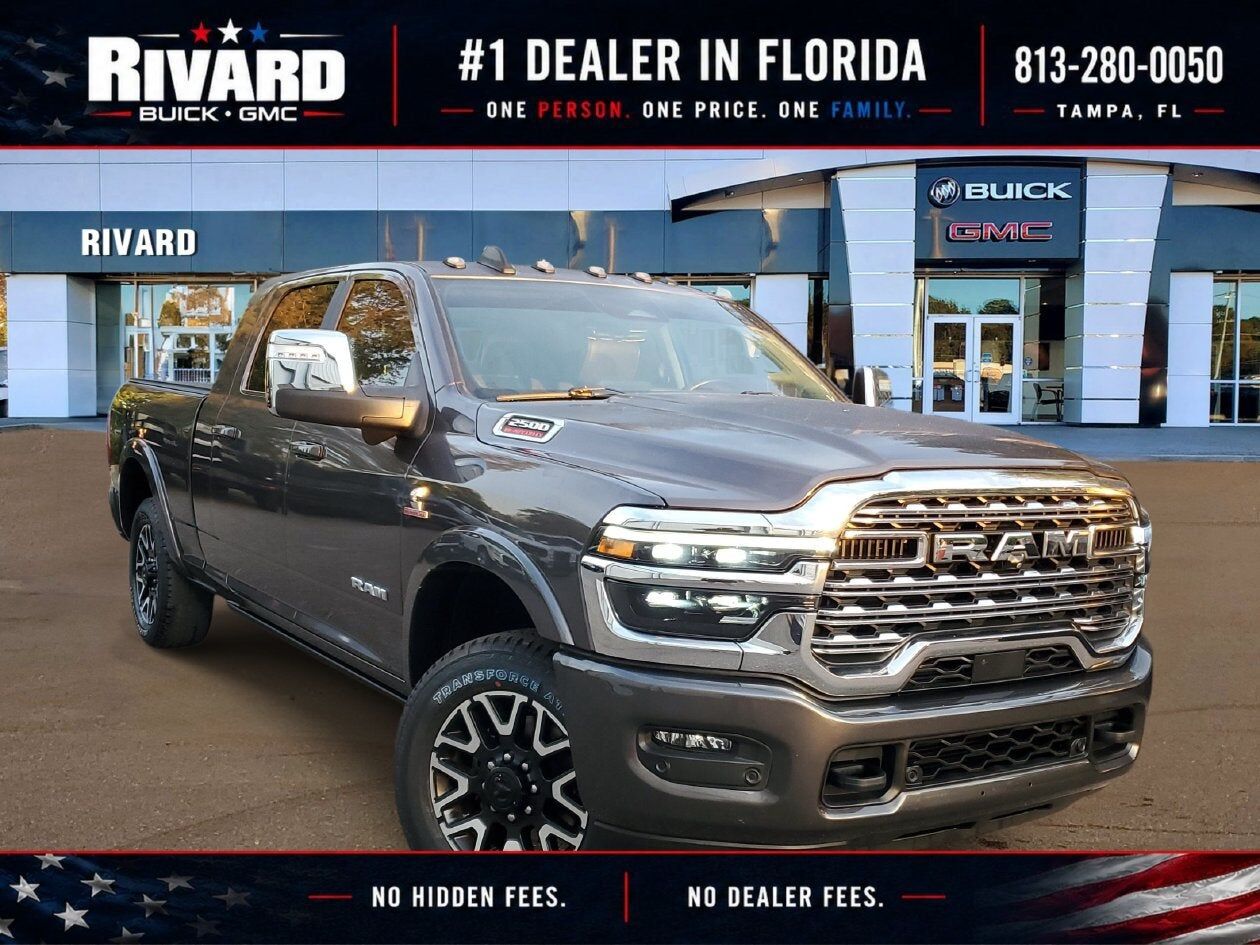 2025 RAM 2500