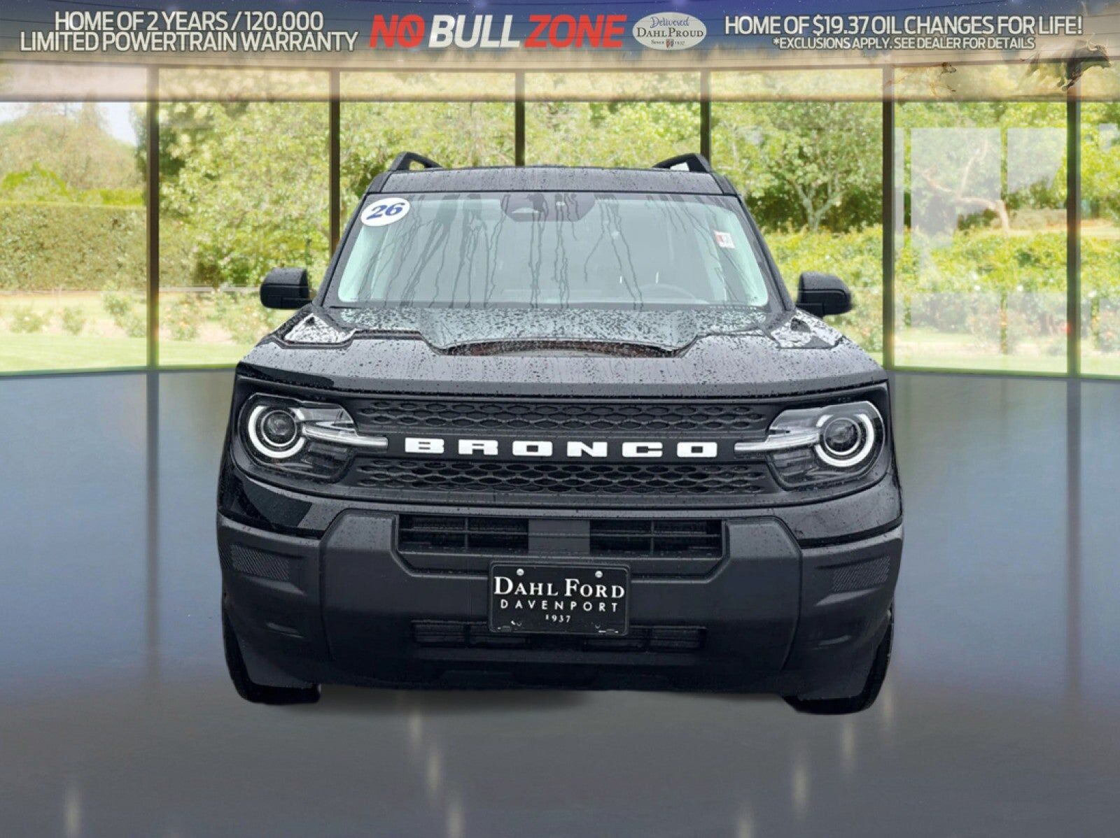 2026 FORD Bronco