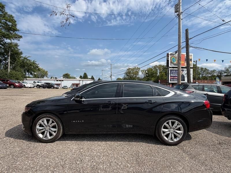 2018 CHEVROLET Impala