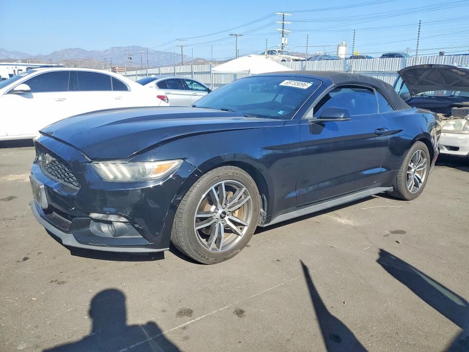 2016 FORD Mustang