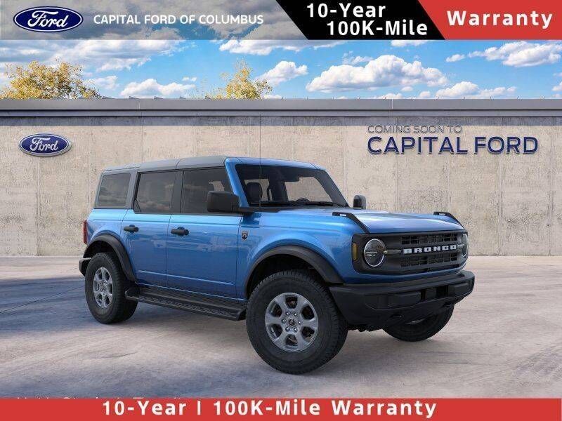 2026 FORD Bronco