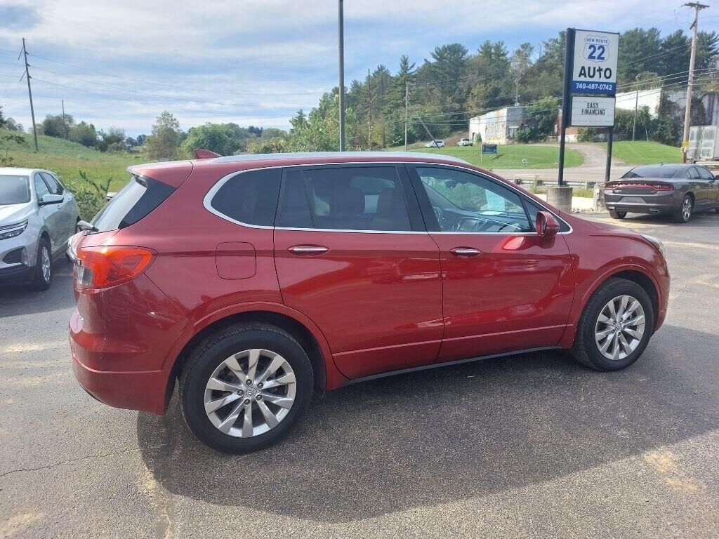 2017 BUICK Envision