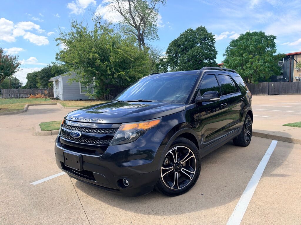 2015 FORD Explorer
