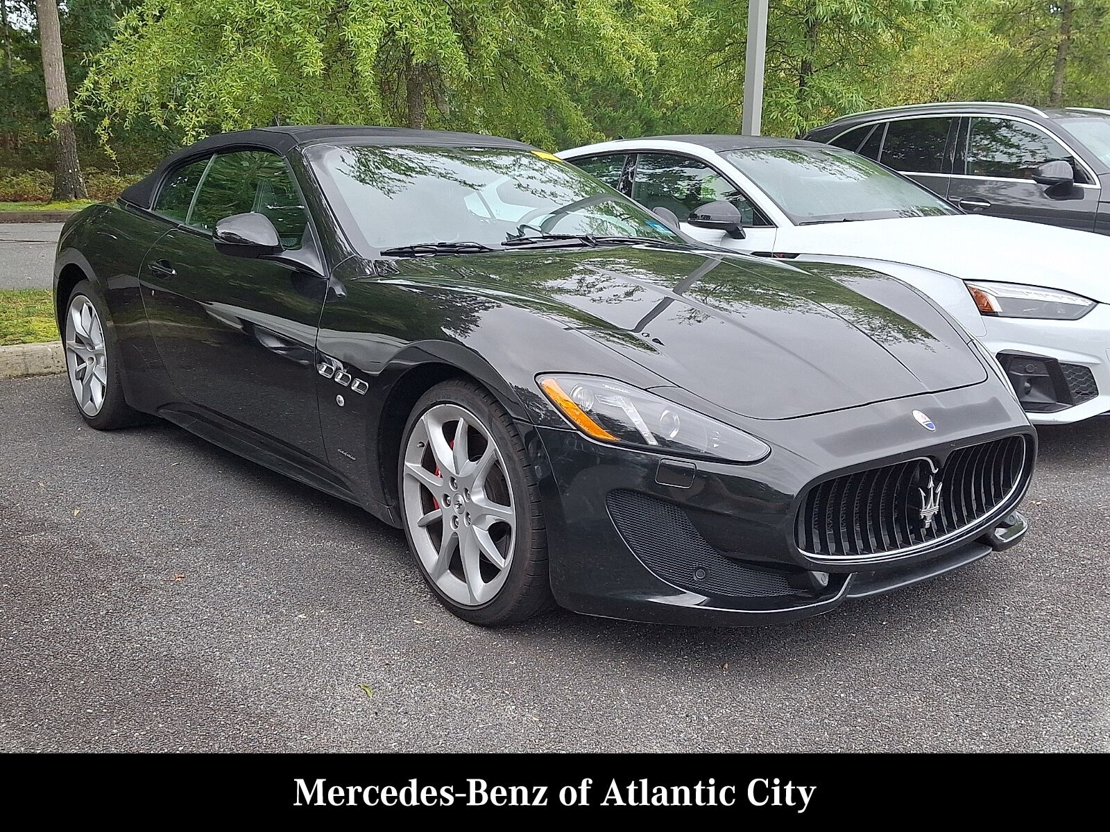 2014 MASERATI Granturismo