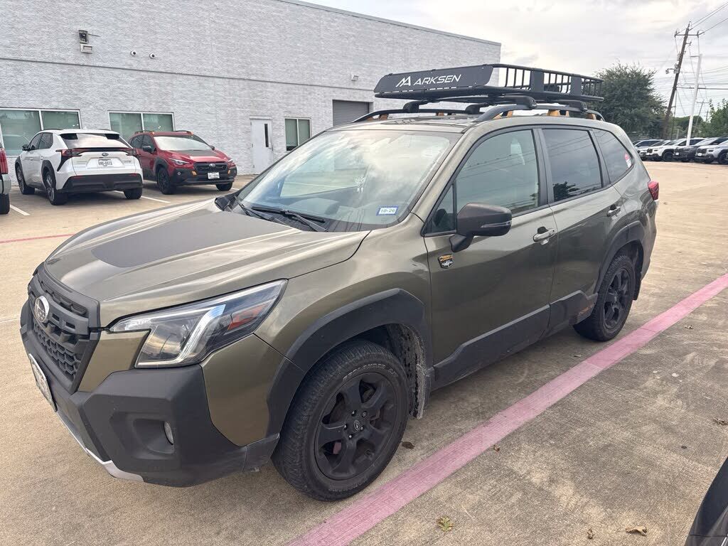 2023 SUBARU Forester