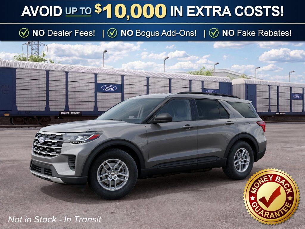 2027 FORD Explorer