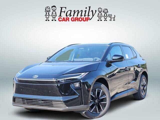 2026 TOYOTA bZ