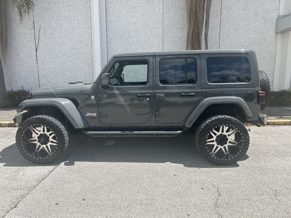 2020 JEEP Wrangler