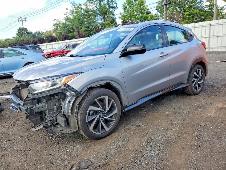 2019 HONDA HR-V