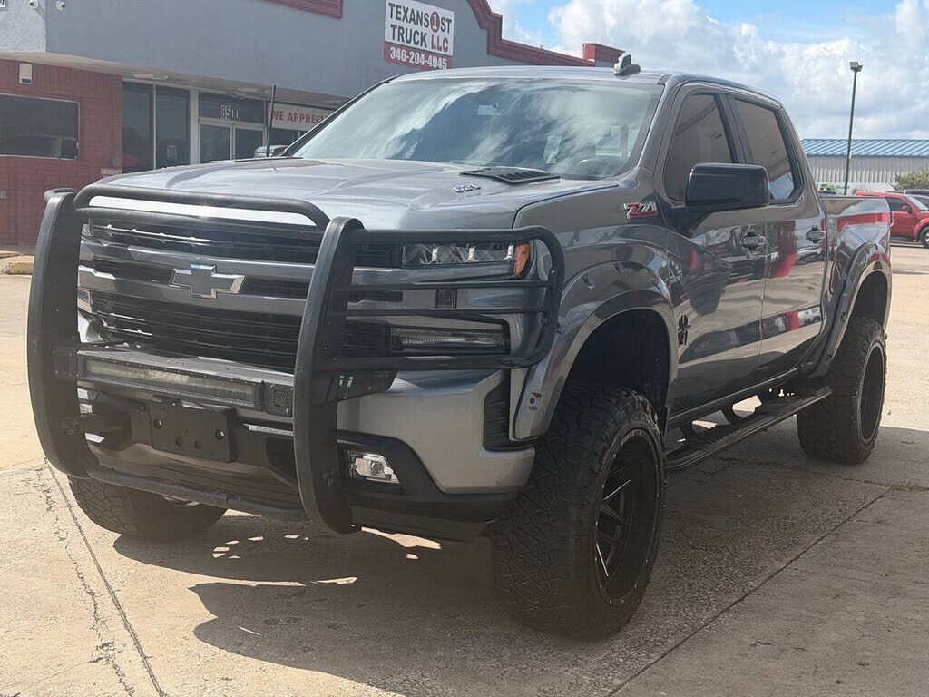 2020 CHEVROLET Silverado