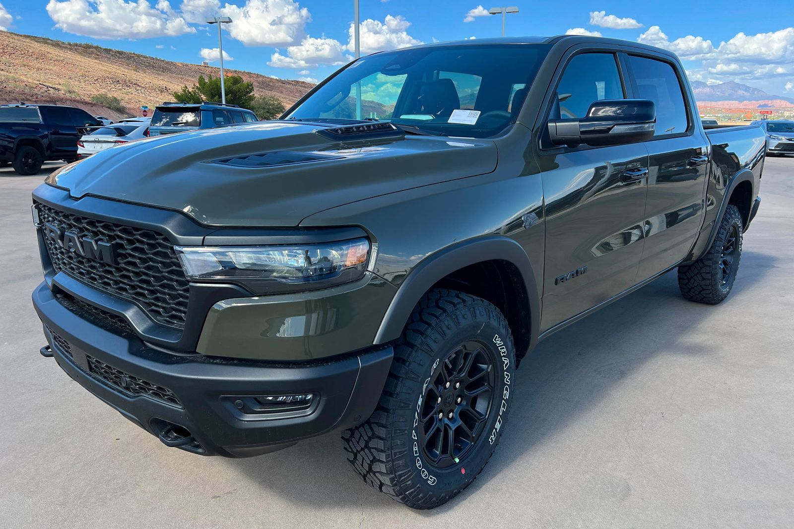 2027 RAM 1500