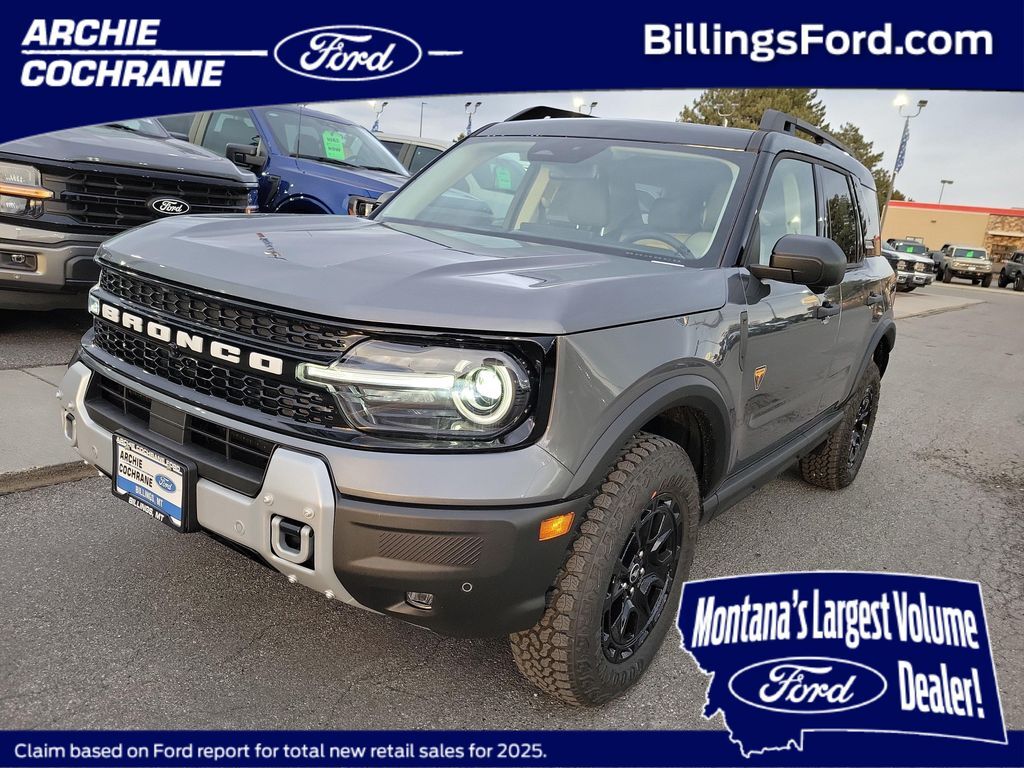 2026 FORD Bronco