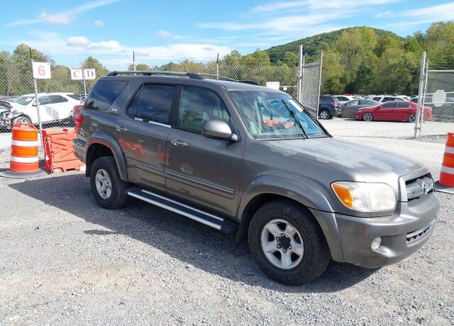 2005 TOYOTA Sequoia