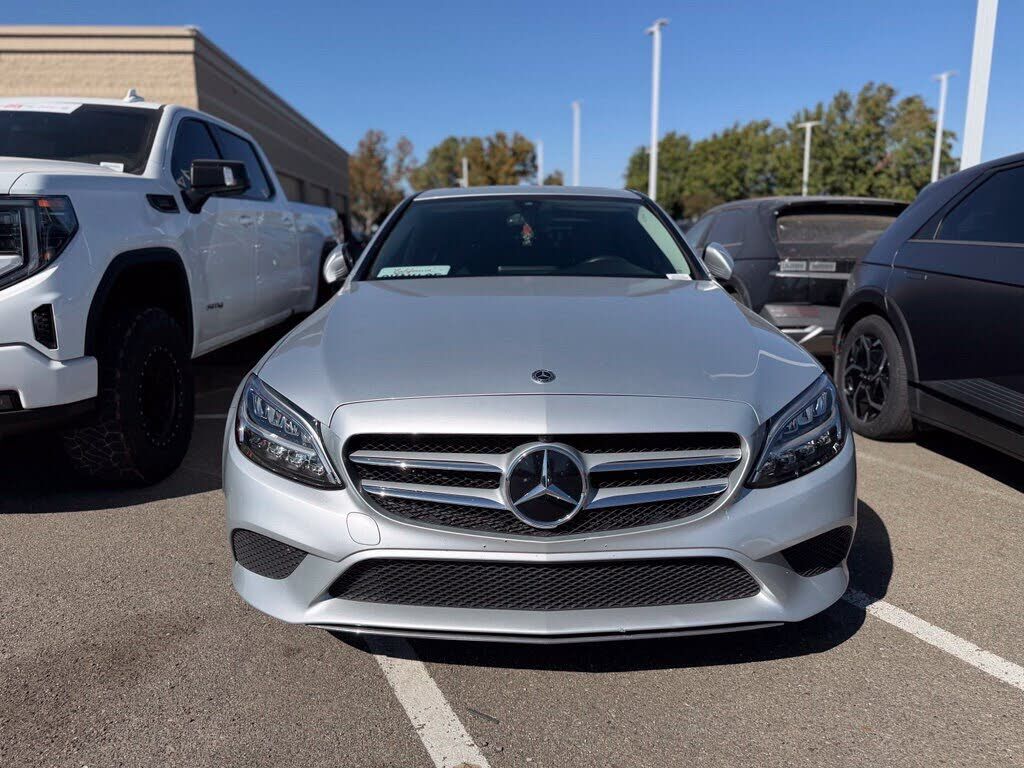 2021 Mercedes-Benz C-Class