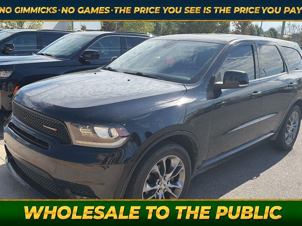 2019 DODGE Durango